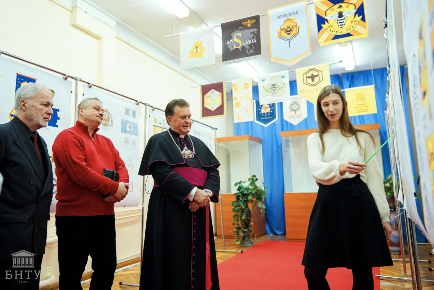 Настоятель костела Святых Симеона и Елены Владислав Завальнюк посетил БНТУ